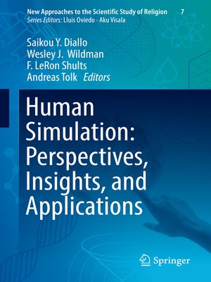 cover image of Human Simulation